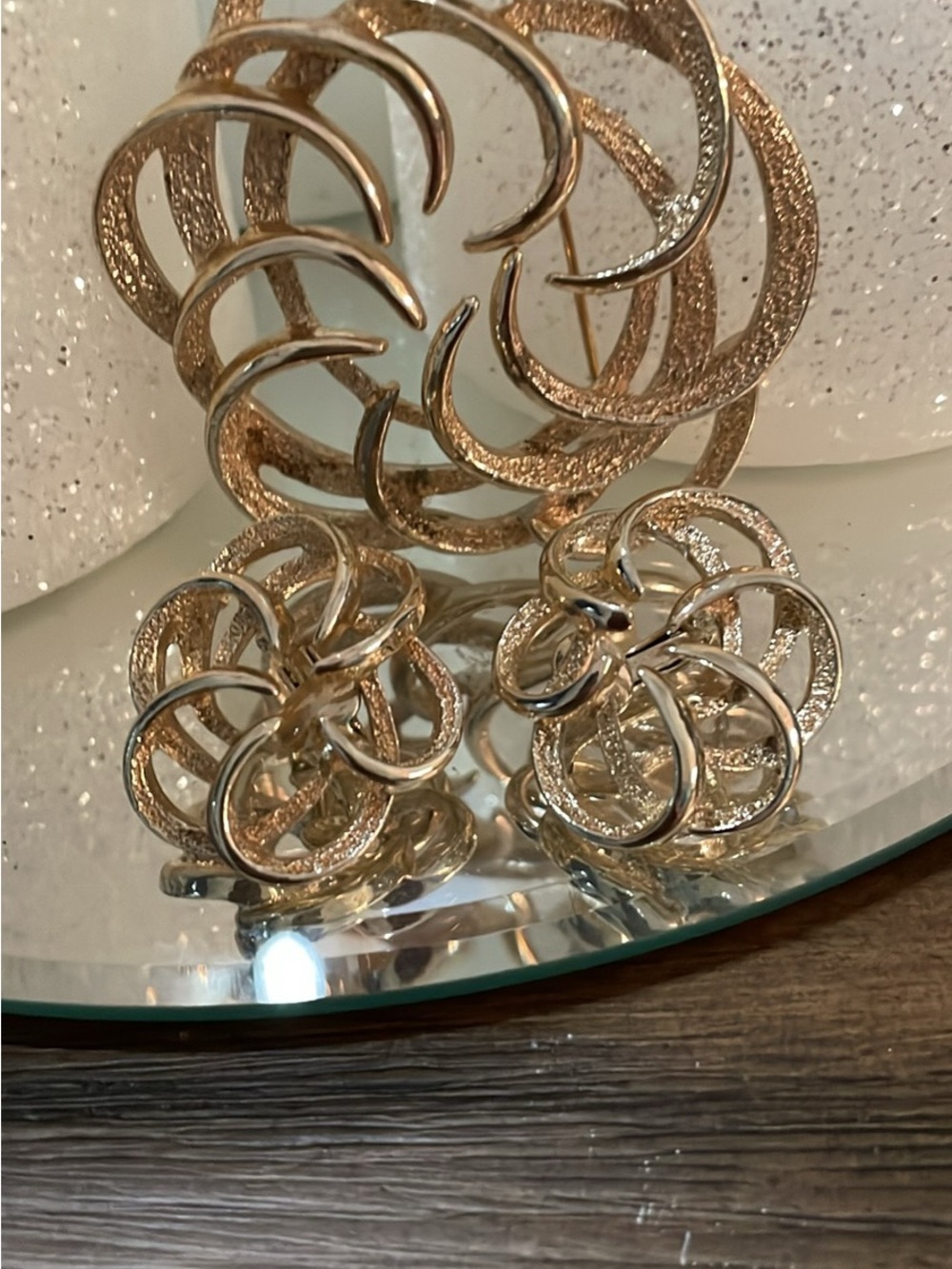 Sarah Coventry Gold Set